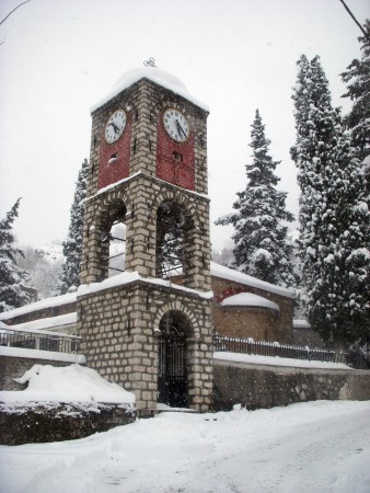 ΤΟ ΚΑΜΠΑΝΑΡΙΟ ΚΑΙ Η ΠΑΝΑΓΙΑ